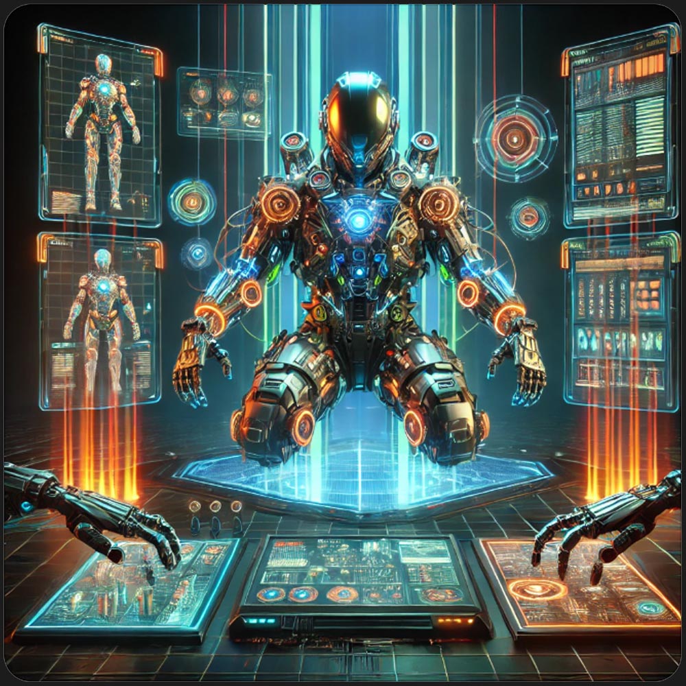 ExoSuit Workstation